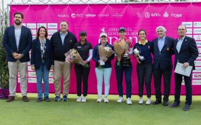 La española Carlota Ciganda se hace con el trofeo del Andalucía Costa del Sol Open de España 2024