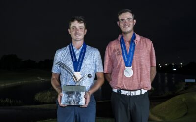 Justin Hastings escribió la historia en Pilar Golf Club