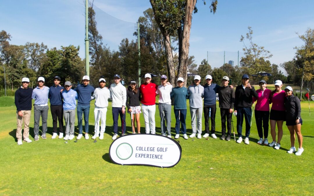 La FMG trae por primera vez a México a College Golf Experience