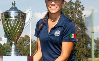 Regina Roldán y la Copa Sur de la FMG 2025