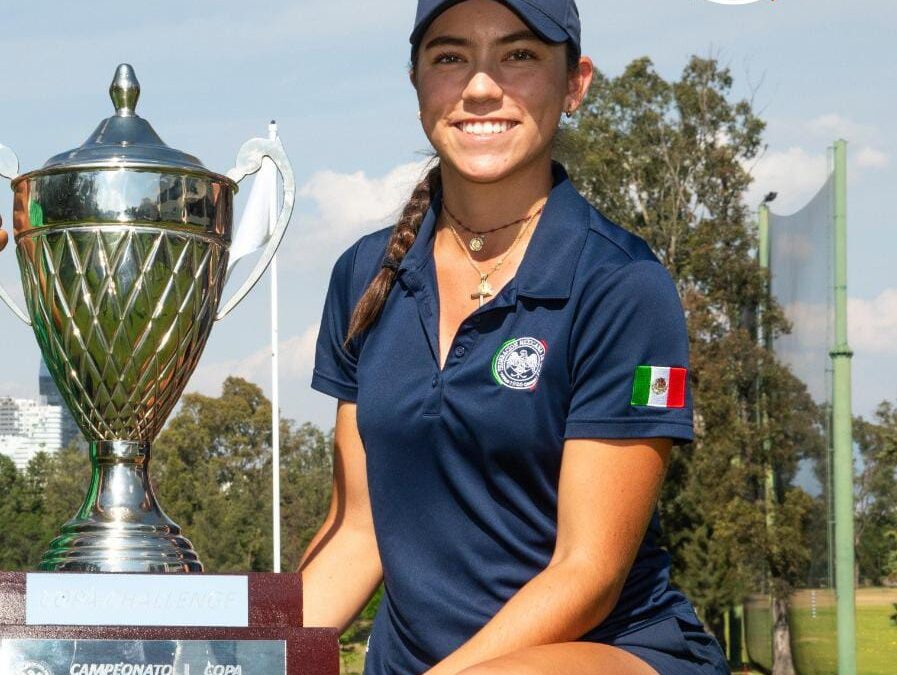 Regina Roldán y la Copa Sur de la FMG 2025