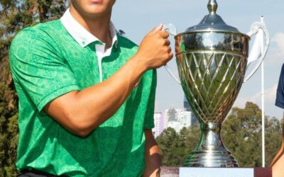 Joshua Hong gana la Copa Sur de la FMG