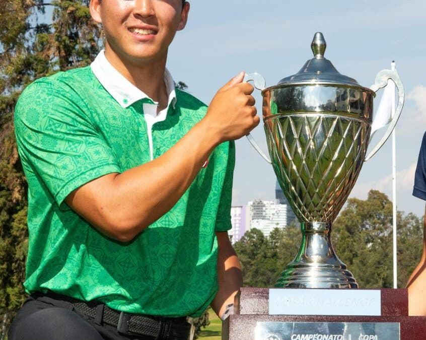 Joshua Hong gana la Copa Sur de la FMG