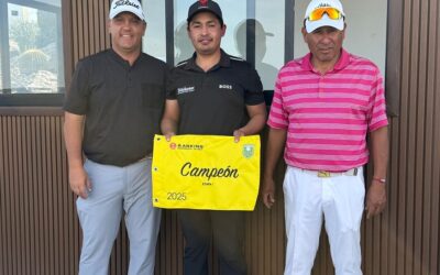 Luján gana primera etapa del Ranking Profesional de Golf (RPG) 2025