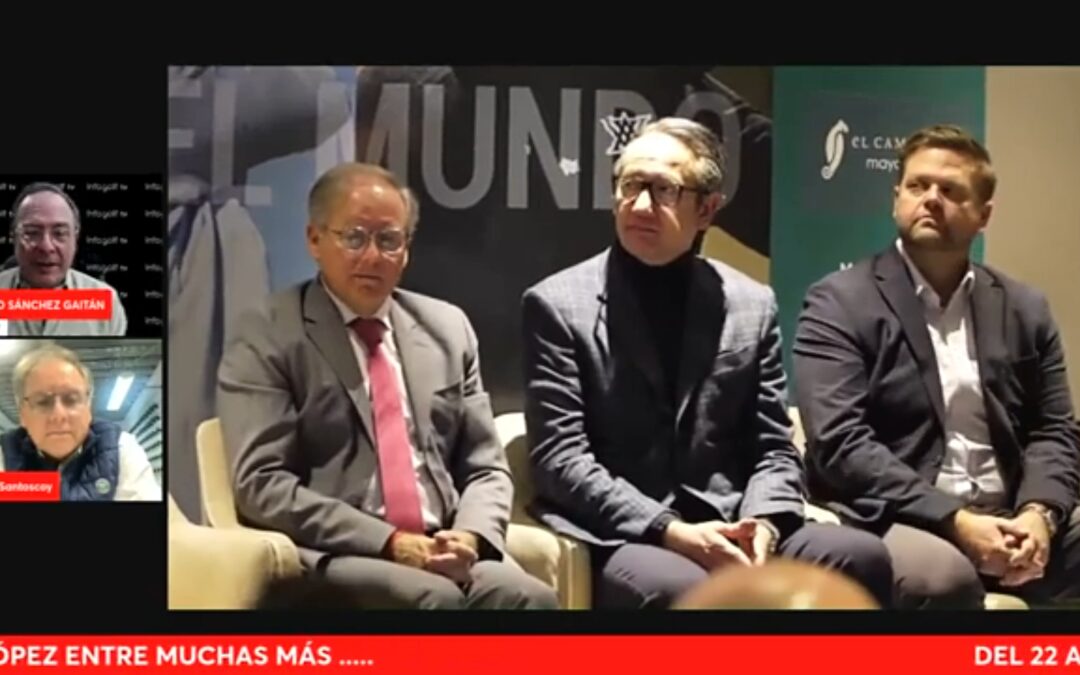 Entrevista Gustavo Santoscoy y la LPGA 2025
