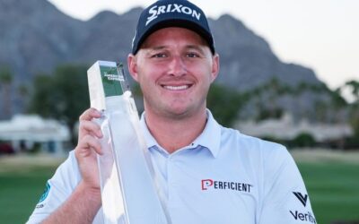 El austríaco Sepp Straka capturó este domingo su tercer título