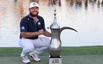 Tyrrell Hatton, triunfó en el circuito  DP World Tour