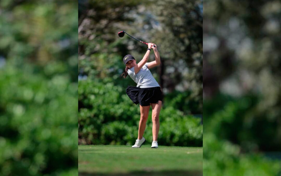 Paloma Ibarra se adelanta en el Campeonato Nacional de Aficionadas