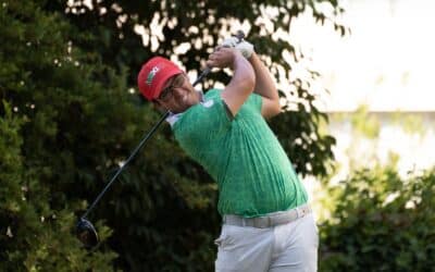 Javier Delgadillo, protagonista en el inicio del Abierto Sudamericano Amateur
