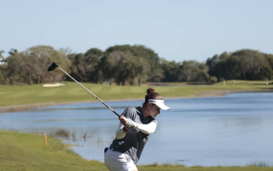 María José Barragán se posiciona como líder en el Campeonato Nacional de Aficionadas