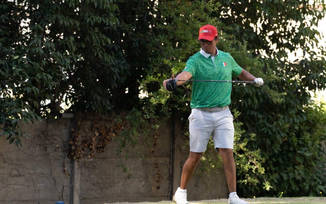 Javier Delgadillo en el top-20 del Abierto Sudamericano Amateur
