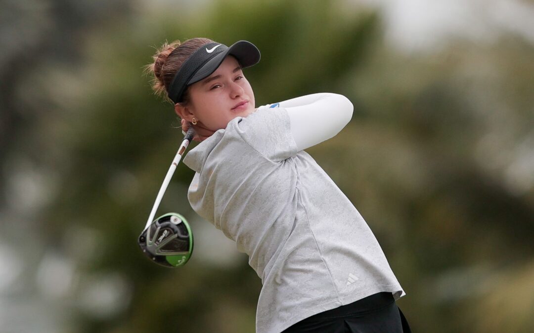 María José Barragán lidera por dos golpes el Campeonato Nacional de Aficionadas