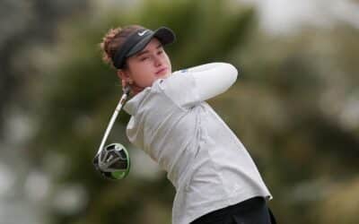 María José Barragán lidera por dos golpes el Campeonato Nacional de Aficionadas