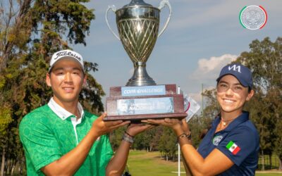 Joshua Hong y Regina Roldán triunfan en la II Copa Sur en Puebla
