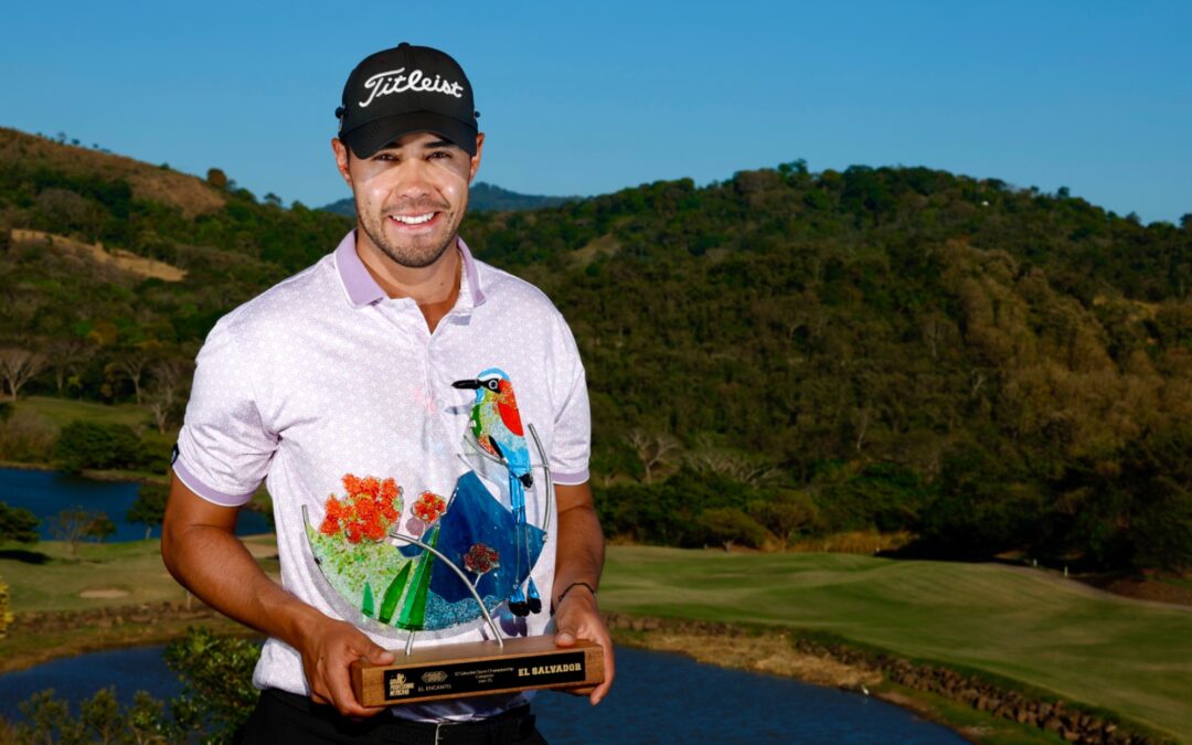 Felipe Álvarez Cataño de Colombia se proclamó campeón de El Salvador Open Championship