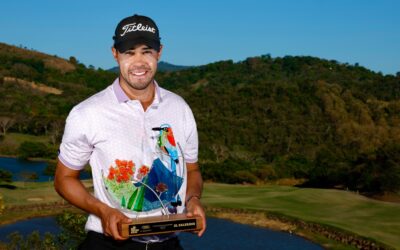 Felipe Álvarez Cataño de Colombia se proclamó campeón de El Salvador Open Championship
