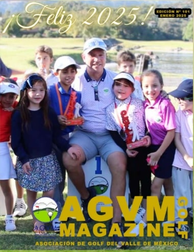 AGVM Golf Magazine Enero 2025