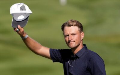 Adrian Meronk dio la nota grande con su sensacional exhibición