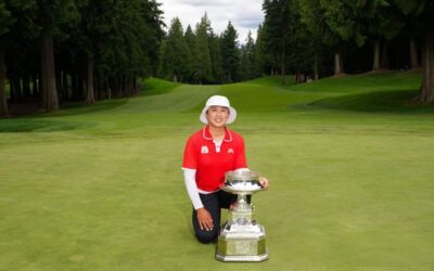 Amy Yang: Oda a la Perseverancia