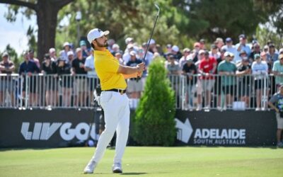 LIV Golf, Abraham Ancer estuvo a punto