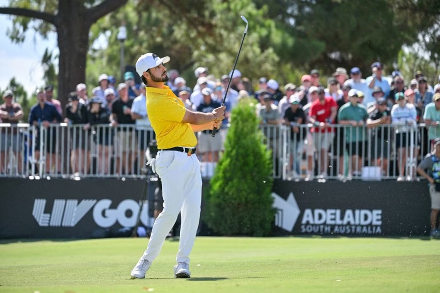 LIV Golf, Abraham Ancer estuvo a punto