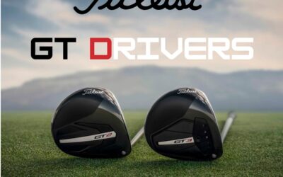 Lanzamiento de Titleist GT1 Drivers, Maderas de Fairway e Híbridos