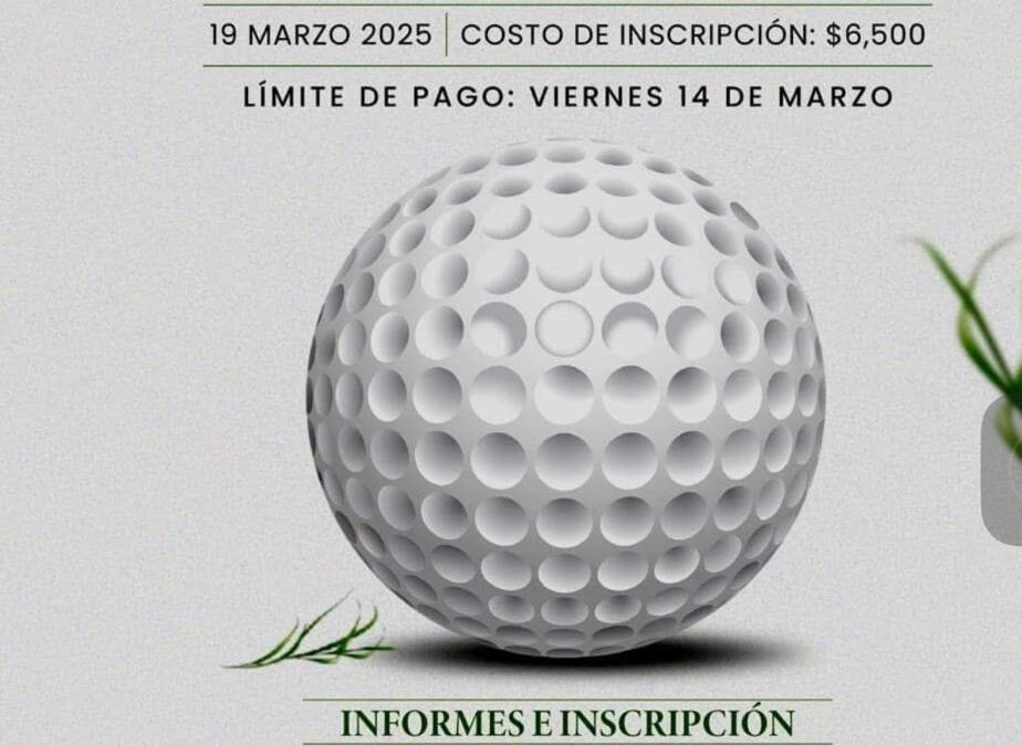 Torneo de Golf con causa a beneficio del DIF de Hidalgo