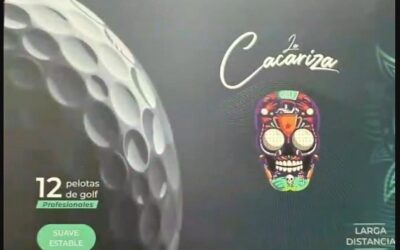 Conoce las pelotas de golf «La cacariza»