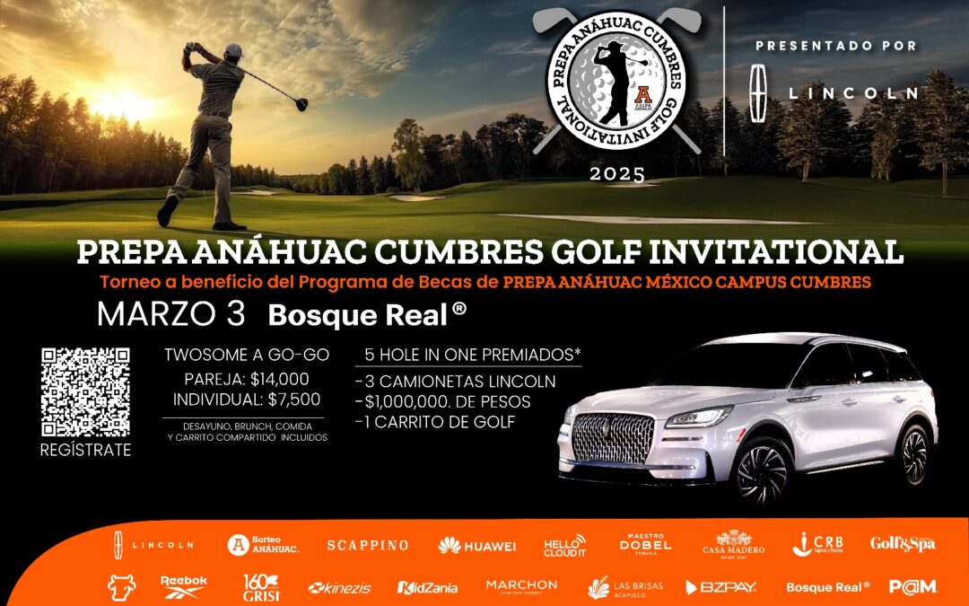 Torneo de Golf Prepa Anáhuac Cumbres
