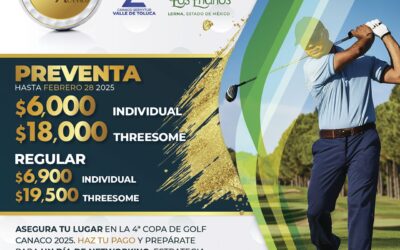 4a Copa de Golf CANACO