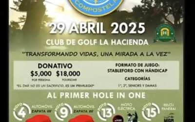 Torneo de Golf Compostela, Club de Golf La Hacienda