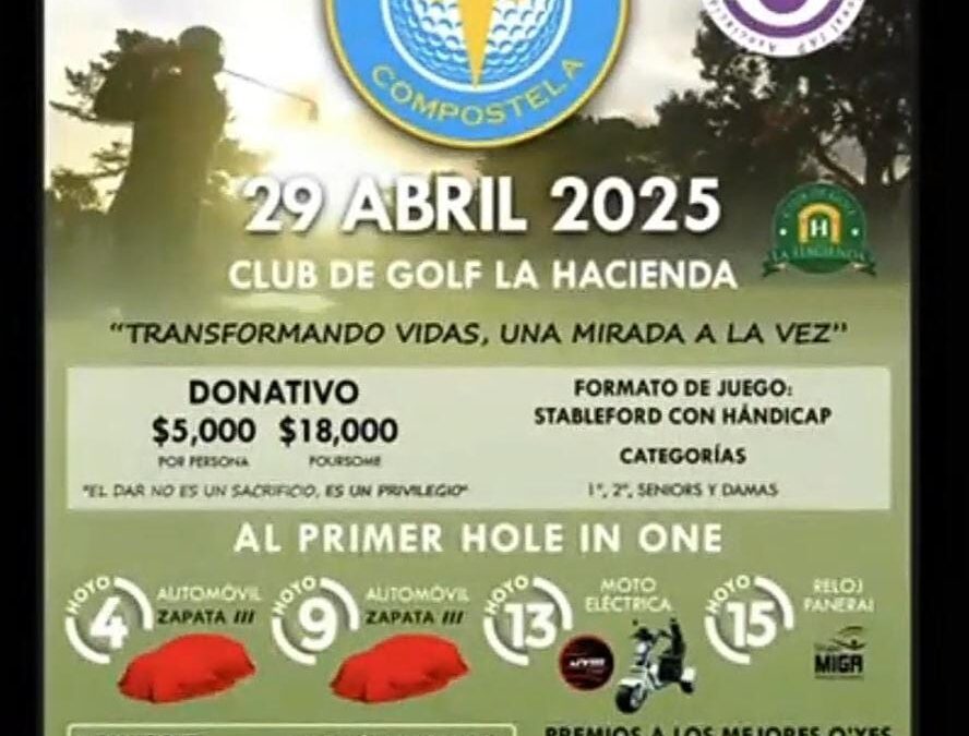 Torneo de Golf Compostela, Club de Golf La Hacienda