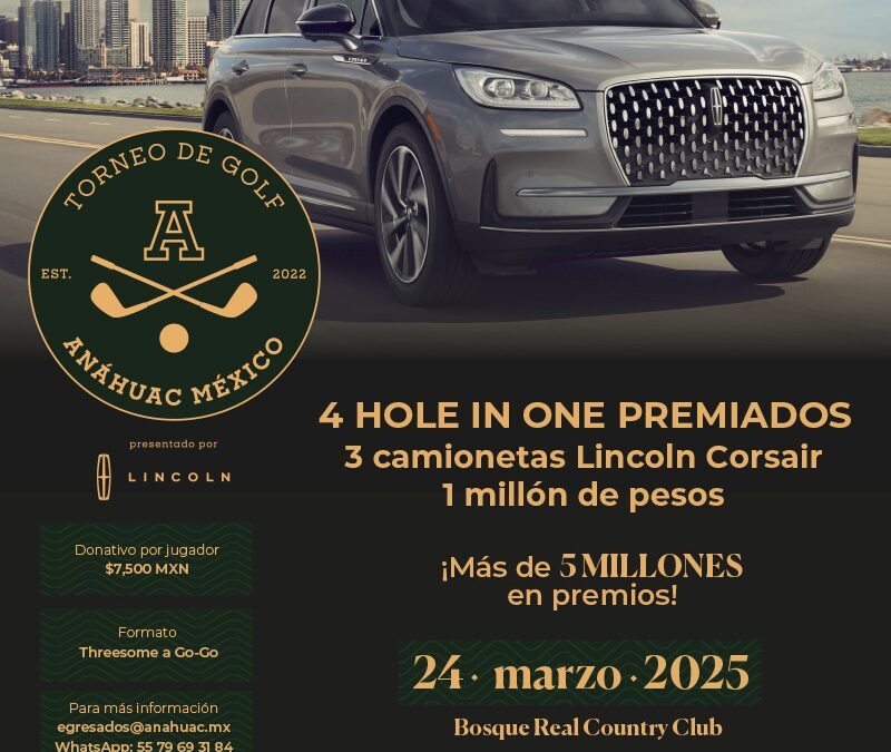 Torneo de Golf Anáhuac México