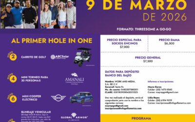 Torneo de Golf XXV Aniversario Colegio Miraflores