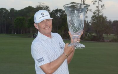 Champions Tour, se registró un campanazo de Justin Leonard