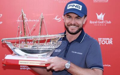 Canter se lleva la victoria en el DP World Tour