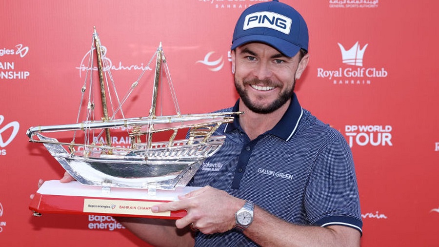 Canter se lleva la victoria en el DP World Tour