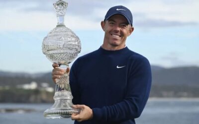 Pebble Beach, un platillo extraordinario, con la presentación en esta temporada, de Rory McIlroy