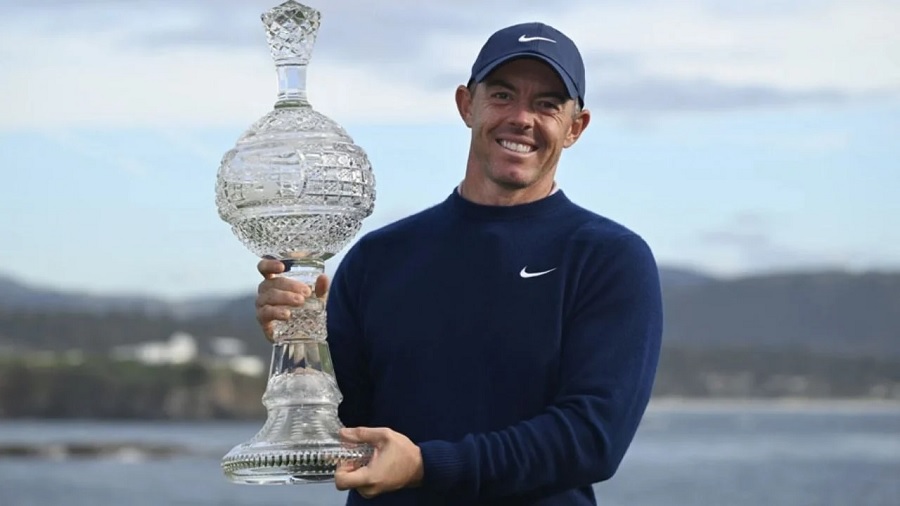 Pebble Beach, un platillo extraordinario, con la presentación en esta temporada, de Rory McIlroy