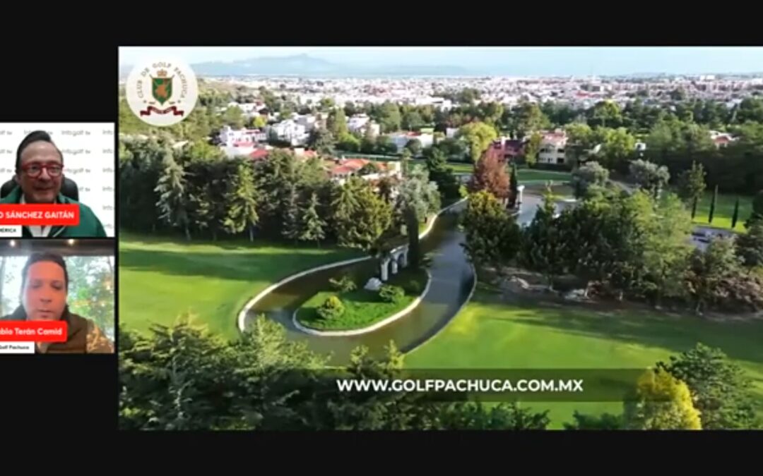 Juega y disfruta el Club de Golf Pachuca