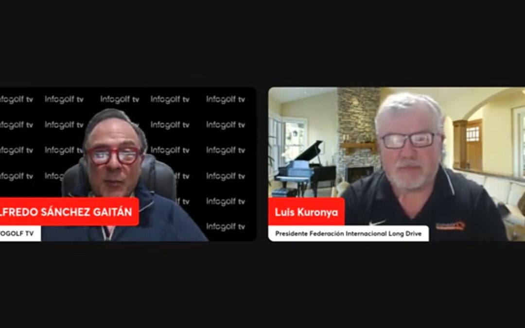 Entrevista Luis Kuronya y el calendario Long Drive para el 2025