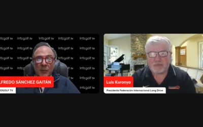 Entrevista Luis Kuronya y el calendario Long Drive para  el 2025