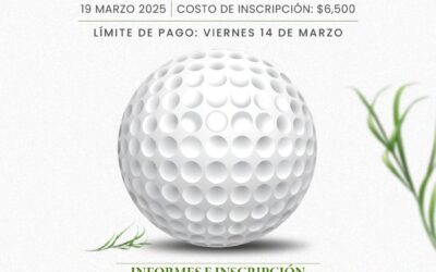 Juega con causa en el Torneo de Golf DIF Hidalgo