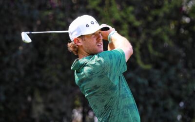 Mexicano Luis Carrera, primer líder del Chapultepec Championship