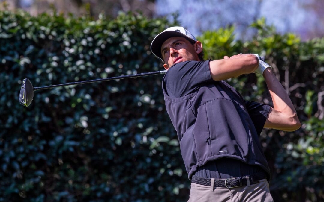 Luis Gerardo Garza nuevo puntero del Chapultepec Championship