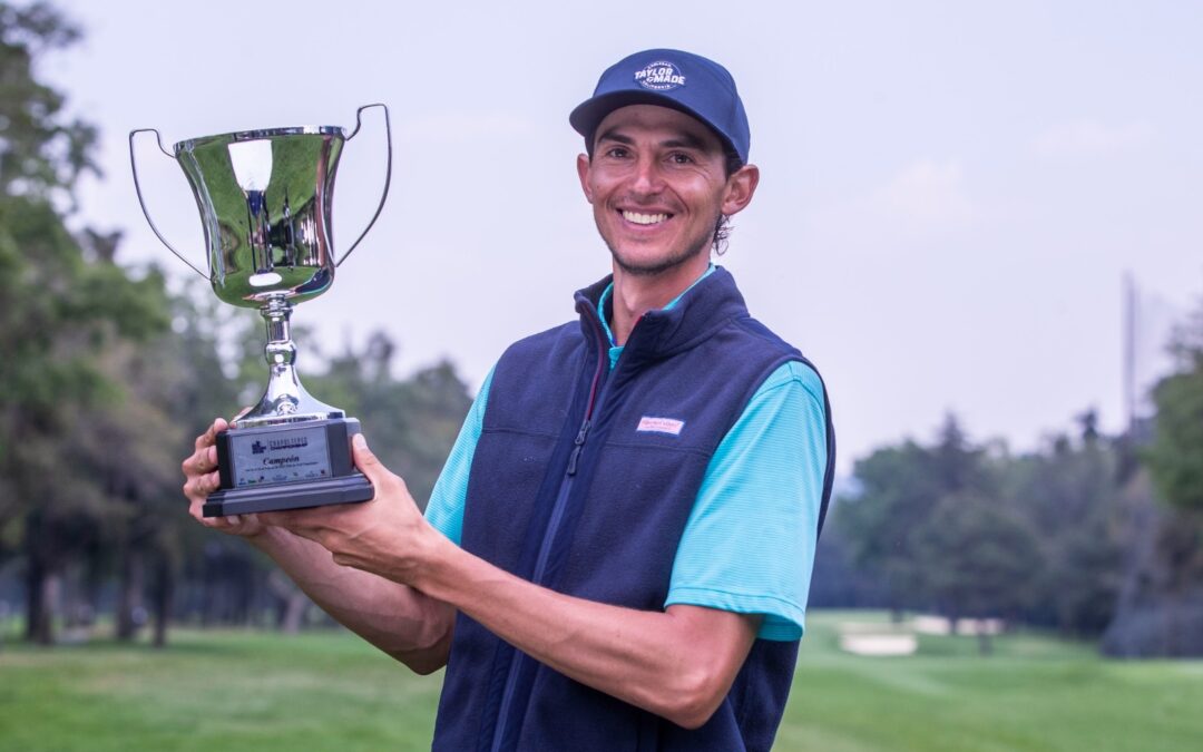 Luis Gerardo Garza, campeón del Chapultepec Championship