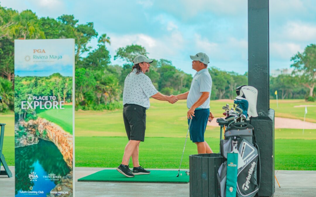 Tulum se consolida como destino de Golf con el “Open Day de PGA Academy en PGA Riviera Maya”
