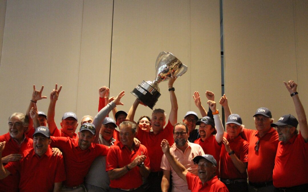 XXXIV Torneo Interclubes Senior del Valle de México.