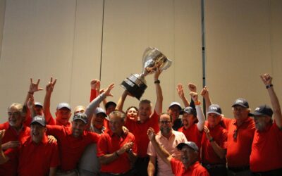 XXXIV Torneo Interclubes Senior del Valle de México.