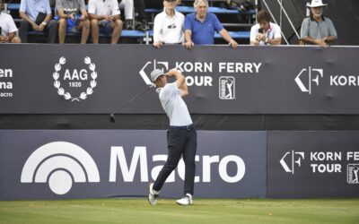 Golf & Business, detrás del green en el VISA Open de Argentina presentado por Macro
